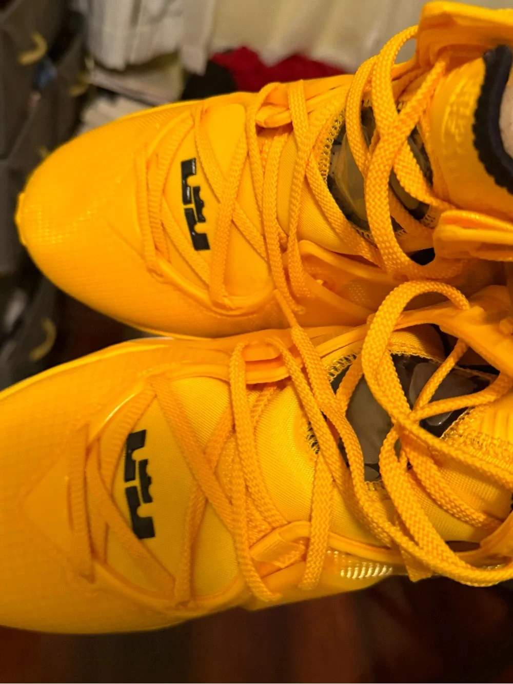 Nike- LeBron 19 Hard Hat - Size 11